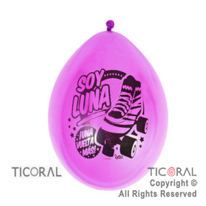 SOY LUNA GLOBO 9